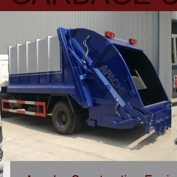 Garbage Compactor Balfront Industries and Equipment Corporation