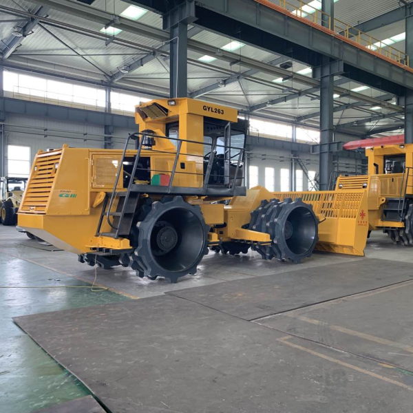 Apache Landfill Sanitary Trash Compactor