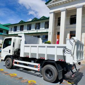 Leak Proof Sealed Type Dumpbox for trucks