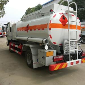 Fuel Petroleum Truck Vehicle