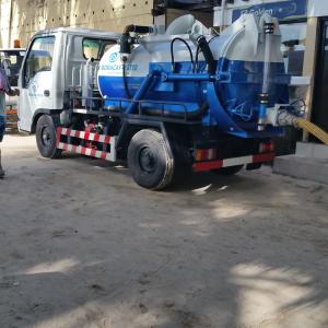 compact sewer suction truck 