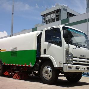 Road / Street Sweeper Truck Mounted Vehicle