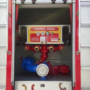 Industrial Foam Chemical Water Fire Truck