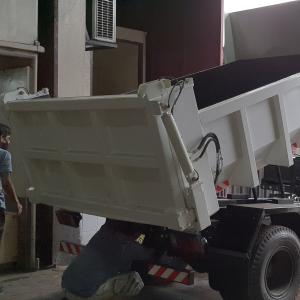 Leak Proof Sealed Type Dumpbox for trucks