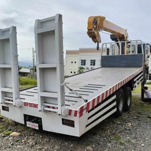 Self Loading Truck 6 , 10 , 12 Wheeler 