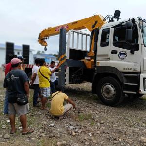 Self Loading Truck 6 , 10 , 12 Wheeler