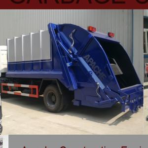 Garbage Refuse Press Pack Compactor Truck vehicle