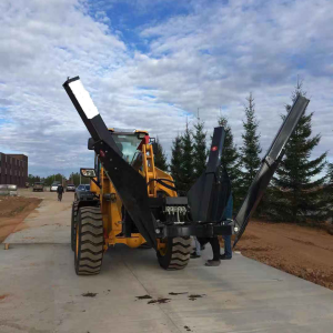 Tree Balling Spade Remover Machine Loader 