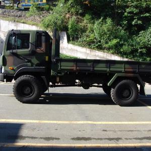 All or Front Wheel Drive 6 x 6 or 4 x 4 Cargo Truck 