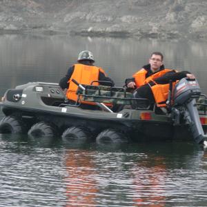 Amphibious Vehicle