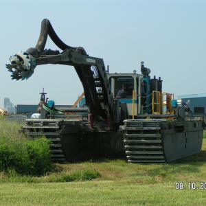 Dredge Cutter Head Machine 