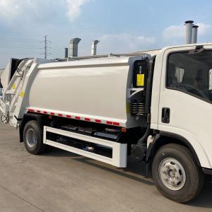 Garbage Refuse Press Pack Compactor Truck vehicle