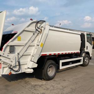 Garbage Refuse Press Pack Compactor Truck vehicle