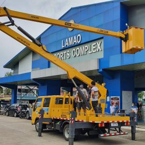 Manlifts Aerial Platform Truck Mounted Vehicle