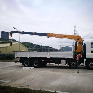 2 in 1 Self Loading  Boom Crane Trucks Vehicle