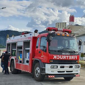 Industrial Foam Chemical Water Fire Truck