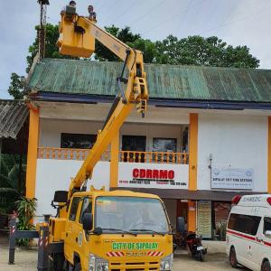 Manlifts Aerial Platform Truck Mounted Vehicle