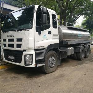 Water Tanker Lorry Truck Vehicle