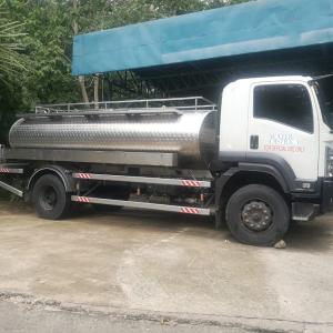 Water Tanker Lorry Truck Vehicle