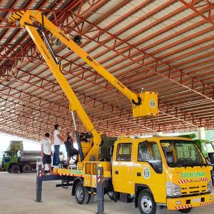 Manlifts Aerial Platform Truck Mounted Vehicle