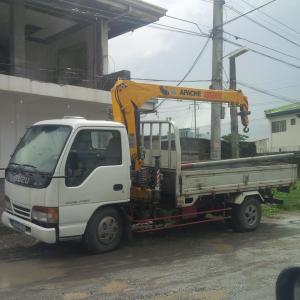 Self Loading  Boom Crane Apache Trucks Vehicle