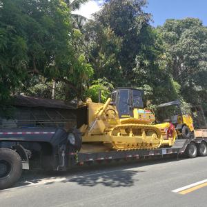 40 tons LOW BED TRAILER