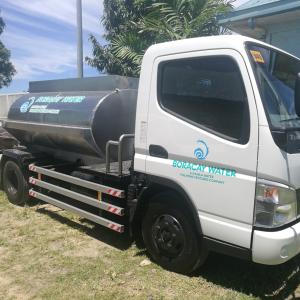 Water Tanker Lorry Truck Vehicle