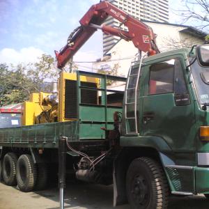 Knuckle Folding Type Self Loading  Boom Crane Trucks Vehicle