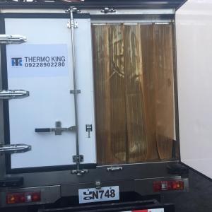 REFRIGERATED MEAT VEGETABLE VAN TRUCK VEHICLE 