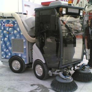 Road / Street Sweeper Truck Mounted Vehicle