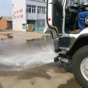 Road Street High Pressure Washer Truck Vehicle