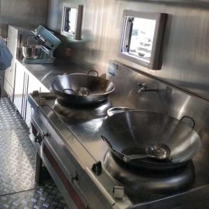 MOBILE KITCHEN FOOD TRUCK MOUNTED VEHICLE