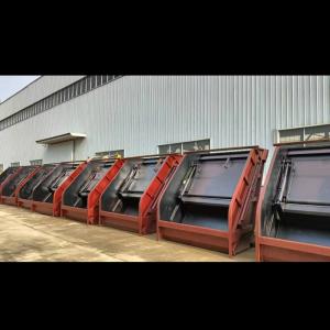 Garbage Refuse Press Pack Compactor Truck vehicle