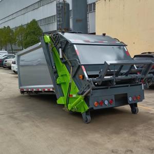 Garbage Refuse Press Pack Compactor Truck vehicle