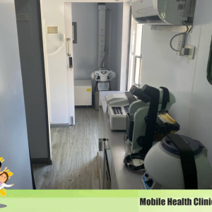 Mobile Clinic X-Ray Dental RHU Van Truck Vehicle 