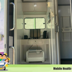 Mobile Clinic X-Ray Dental RHU Van Truck Vehicle 