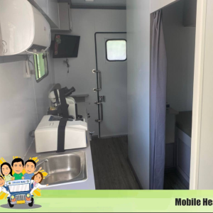 Mobile Clinic X-Ray Dental RHU Van Truck Vehicle 