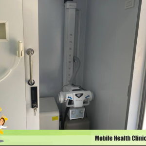 Mobile Clinic X-Ray Dental RHU Van Truck Vehicle 