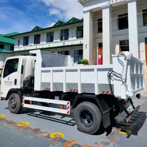 Leak Proof Sealed Type Dumpbox for trucks