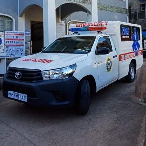 Ambulance Patient Transport Vehicle ( PTV) 