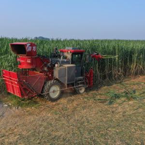 Sugar Cane Agricultural Farm Harvester