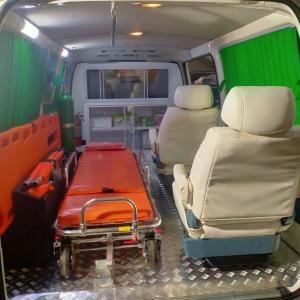Ambulance Patient Transport Vehicle ( PTV) 