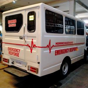 Ambulance Patient Transport Vehicle ( PTV) 