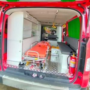 Ambulance Patient Transport Vehicle ( PTV) 