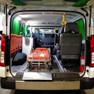 Ambulance Patient Transport Vehicle ( PTV) 