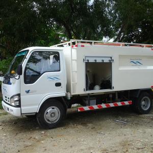 Water Sewer Sewage Jetter Declogging Truck Vehicle Mounted