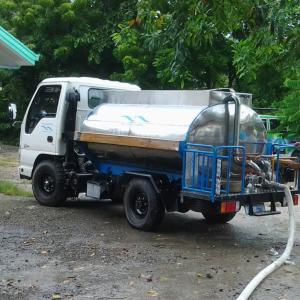 Water Tanker Lorry Truck Vehicle