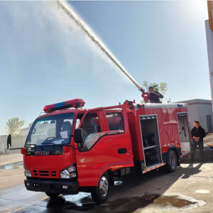 Municipal Water Fire Truck ( equivalent to penetrator) 